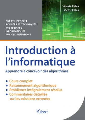 Introduction à l'informatique DUT et Licence 1 Sciences et techniques BTS Services informatiques aux