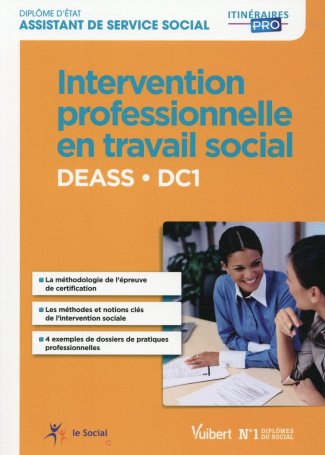Intervention professionnelle en travail social DEASS-DC1