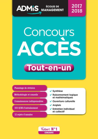 Concours ACCES Tout-en-un. Edition 2017-2018