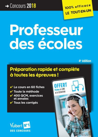 Concours Professeur des écoles. 4e édition