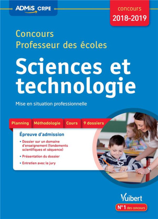 Sciences et technologie - Mise en situation professionnelle. Concours professeur des écoles, Edition
