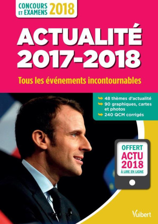 Actualité 2017-2018