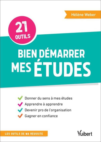 30 outils pour bien démarrer mes études. Enseignement supérieur