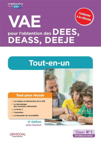 VAE pour l'obtention des DEES, DEASS, DEEJE. Tout-en-un, 4e édition