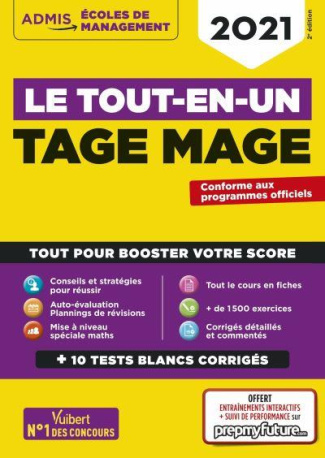 Tage Mage. Le tout-en-un, Edition 2021