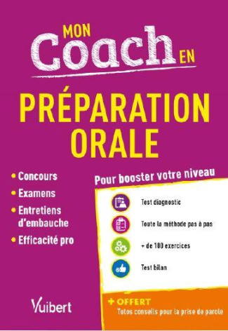 Mon coach en préparation orale