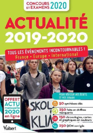 Actualité 2019-2020. Tous les événements incontournables ! France, Europe, international, Edition 2
