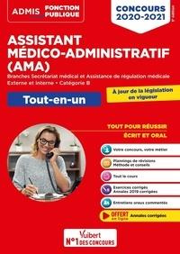 Concours Assistant médico-administratif (AMA). Tout-en-un, Edition 2020-2021