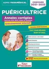 Puéricultrice Annales corrigées (tests psy, QCM, QROC, études de situations). Entraînement intensif,