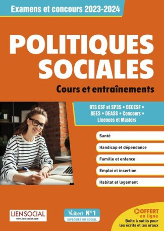 Politiques sociales. Révisions et entraînements, Edition 2023-2024