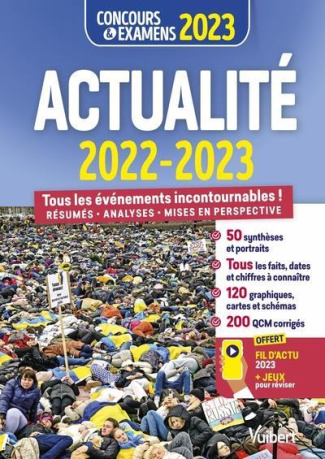 Actualité 2022-2023. Tous les événements incontournables ! Edition 2023