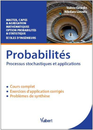Probabilités. Processus stochastiques et applications