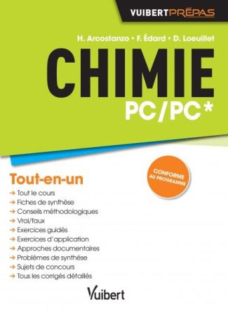 Chimie PC/PC*