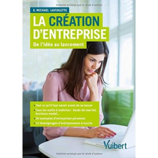 La création d'entreprise. De l'idée au lancement