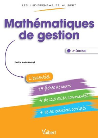 Mathématiques de gestion. 2e édition