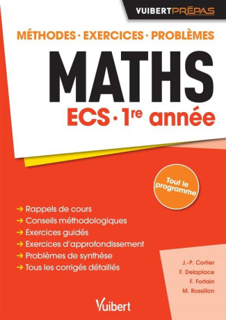 Maths ECS 1e année