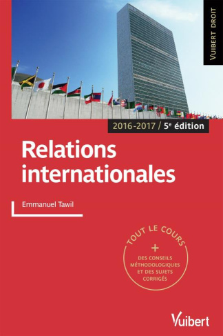 Relations internationales. 5e édition