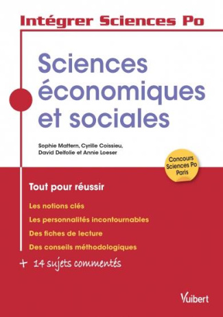 Sciences économiques et sociales