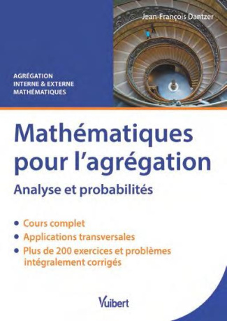 Mathématiques pour l'agrégation. Analyse et probabilités