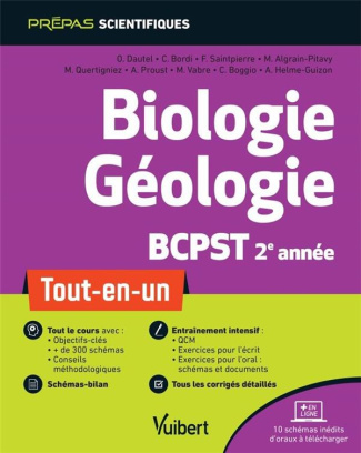 Biologie-Géologie BCPST 2e année. Tout-en-un