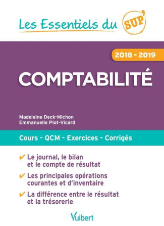 Comptabilité. Edition 2018-2019