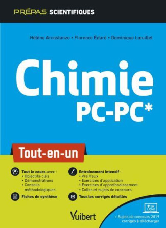 Chimie PC-PC*. Tout-en-un