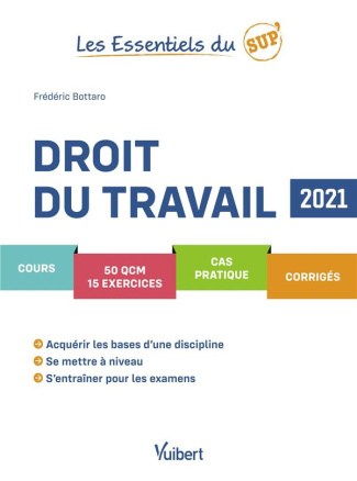 Droit du travail. Edition 2021