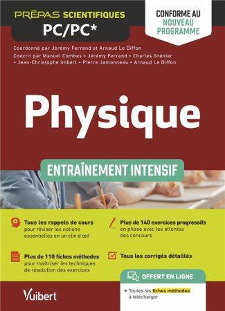 Physique PC/PC*. Entraînement intensif, Edition 2022