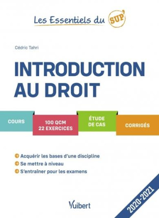 Introduction au droit. Edition 2020-2021