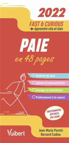 Paie en 48 pages. Edition 2022