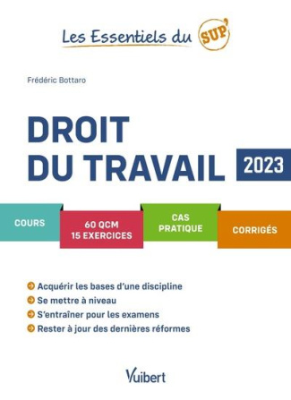 Droit du travail. Edition 2023