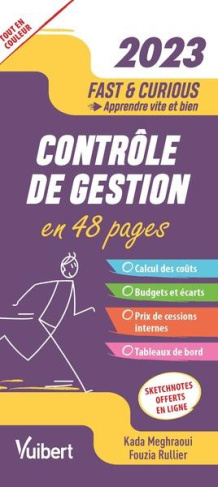 Contrôle de gestion en 48 pages. Edition 2023
