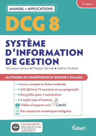 Système d'information de gestion DCG 8. 2e édition