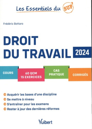 Droit du travail. Edition 2024