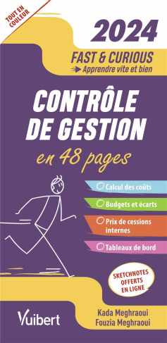 Contrôle de gestion en 48 pages. Edition 2024