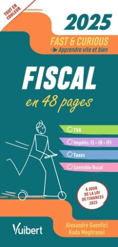 Fiscal en 48 pages. Edition 2025