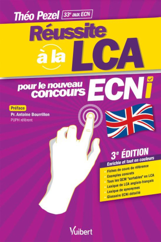Réussite à la LCA en français-anglais pour le concours ECNI. Edition 2017-2018