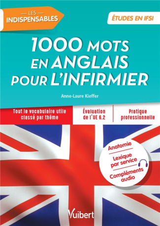 1000 mots en anglais pour l'infirmier