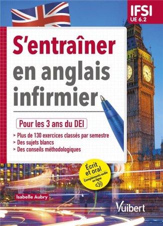 S'entraîner en anglais infirmier UE 6.2