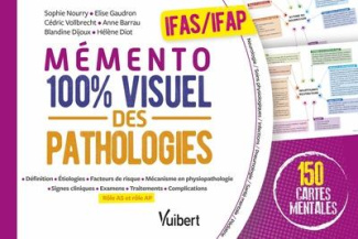 Mémento 100% visuel des pathologies IFAS/ IFAP. 150 cartes mentales