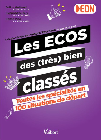 Les ECOS des (très) bien classés