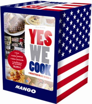 Yes we cook. Recette made in USA, Edition bilingue français-anglais