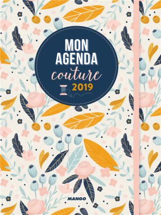 Mon agenda couture. Edition 2019