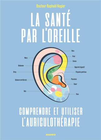 La santé par l'oreille. Comprendre et utiliser l'auriculothérapie