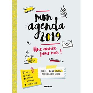 Agenda une année pour moi ! Edition 2019
