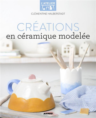 Créations en céramique modelée
