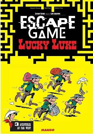 Escape game Lucky Luke. 3 aventures au Far West