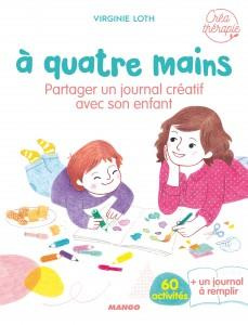 A quatre mains ! Partager un journal créatif avec son enfant