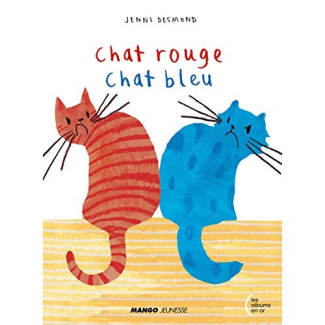 Chat rouge chat bleu