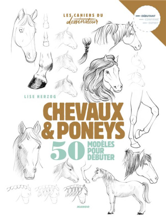 Chevaux et poneys. 50 modèles pour débuter